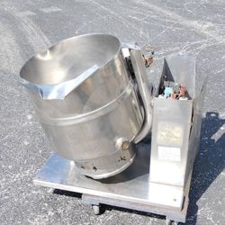 Gas Groen 40 Quart - 10 Gallon Counter Top Tilt Tilting Kettle Boiler Pot Freight Damage