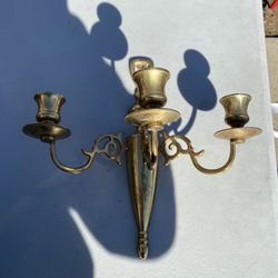 Brass Candle Holder 