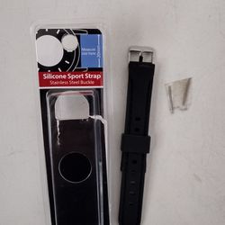 Silicone Sport Watch Band