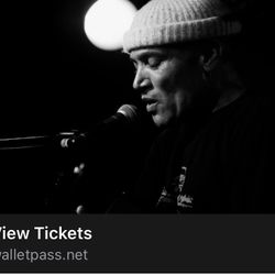 Ben Harper Tickets (2x Tickets) 8-24