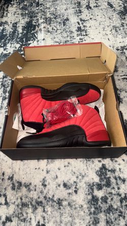 Brand New Jordan 12 Reverse Flu Game - Size 10 - Deadstock