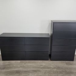 Dresser And Chest - Cómoda Y Gavetero 