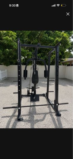 🔥 GOING FAST – COMPLETE HOME GYM 🔥 Weight rack + multi-gym machine 💪 Heavy-duty and durable—ideal for a full-body home workout. ✅ Sturdy, heavy-dut