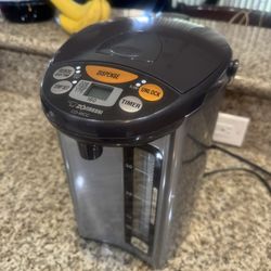 Zojirushi micom hot water boiler like new 