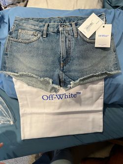 Off white shorts