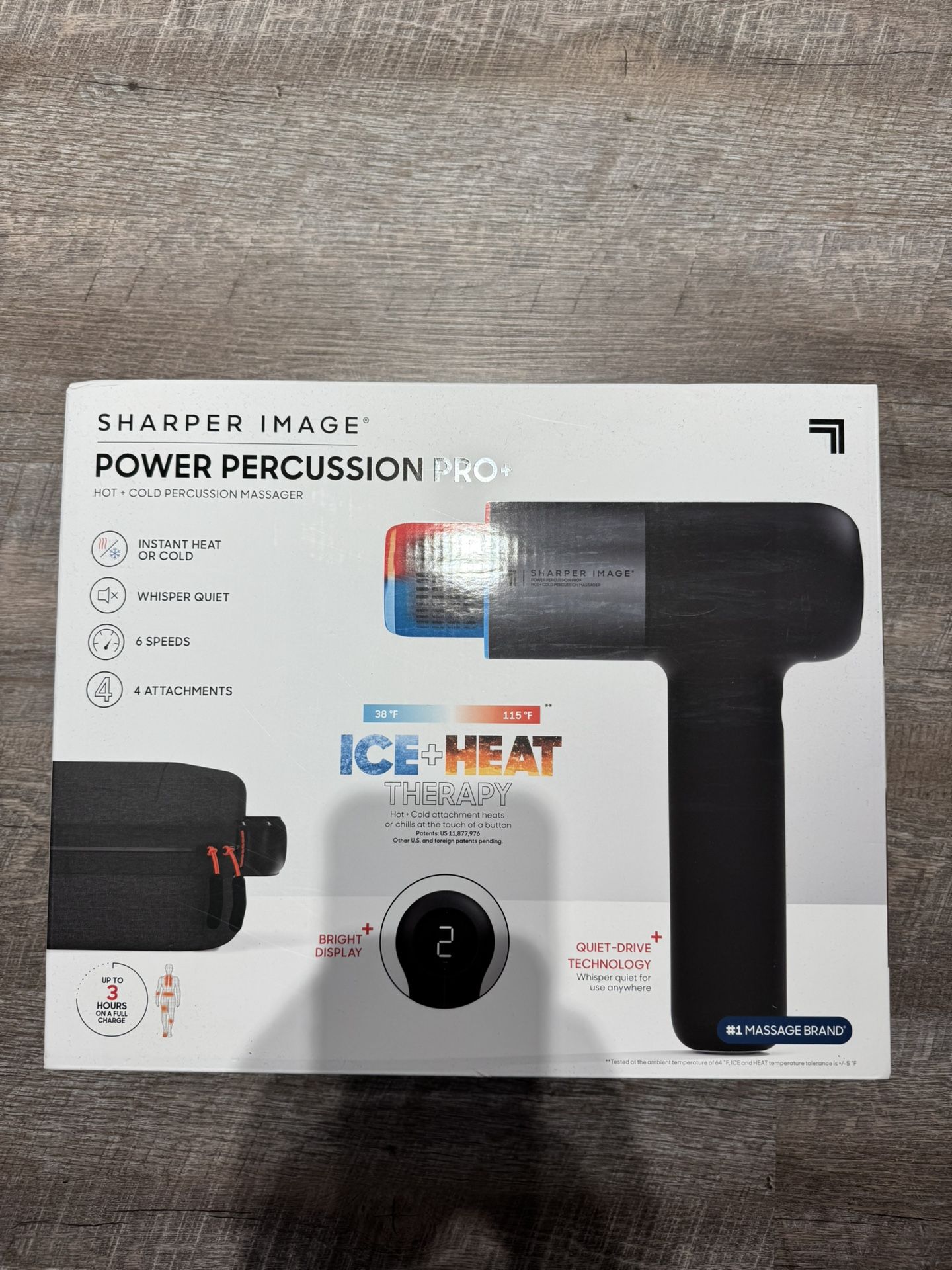 Massage Gun (Power Percussion Pro+)