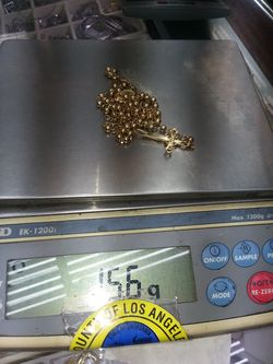 14k Rosario 15.9 grams