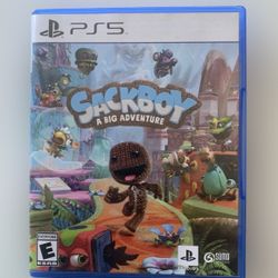 Sackboy: A Big Adventure - PS5 / PlayStation 5