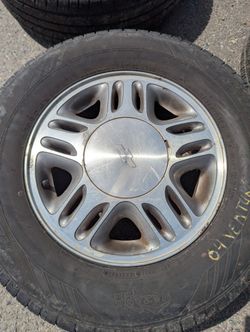 Chevy Venture Wheels