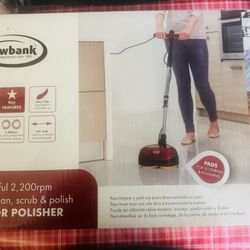 Floor Scrubber Polisher