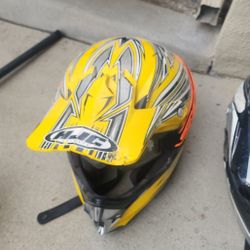 Used Motorcycle Helmet