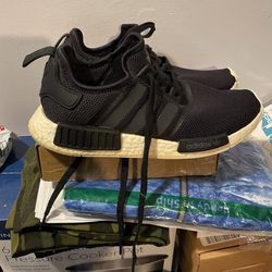 Adidas Nmd Size 10 Black Sneakers