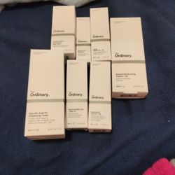 The Ordinary Toners And Serums