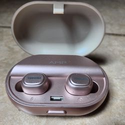 Toshiba Earbuds,  never Used, No Box. Model #RZE-BT900E