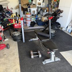 Bench Press Set 