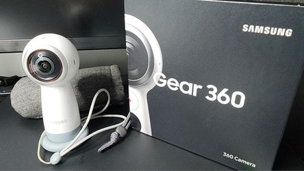 Samsung Gear 360 Wide Angle Camera