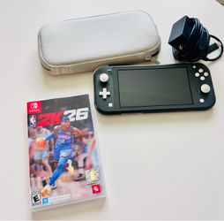 Nintendo Switch Lite Bundle – $100