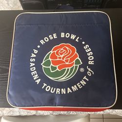 Pasadena Tournament Of Roses Vintage Seat Cushion 