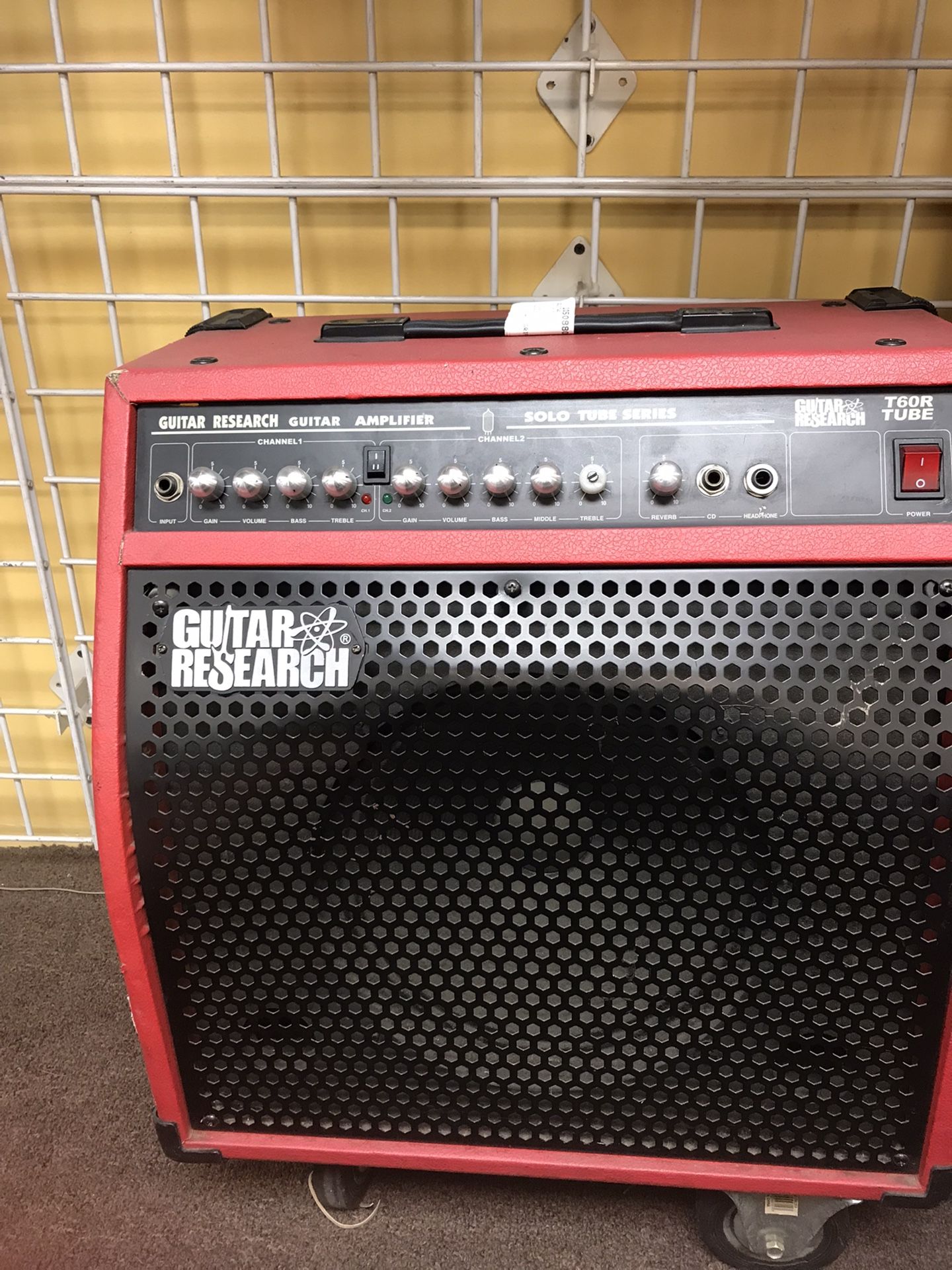 Guitar Research Solo Tube Series Amplifier