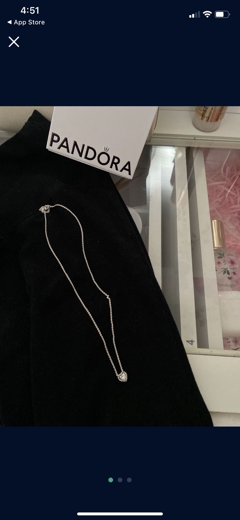 Pandora Necklace!