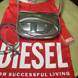 Diesel Silver Bag 