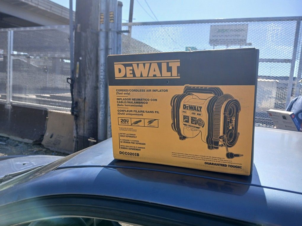 Dewalt Air Compressor