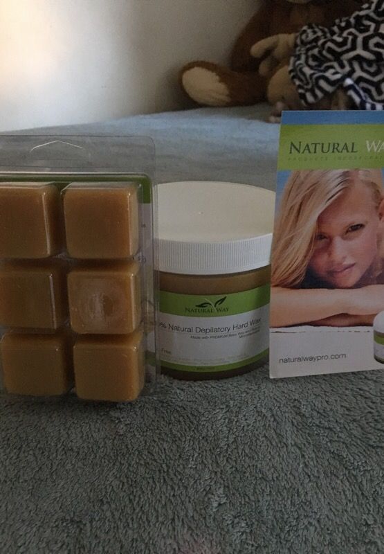 Natural way wax