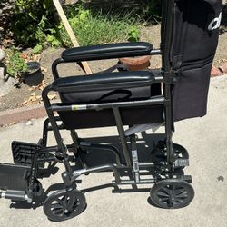 Transportation Wheelchair 