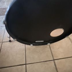 Half Of A Drum Set 