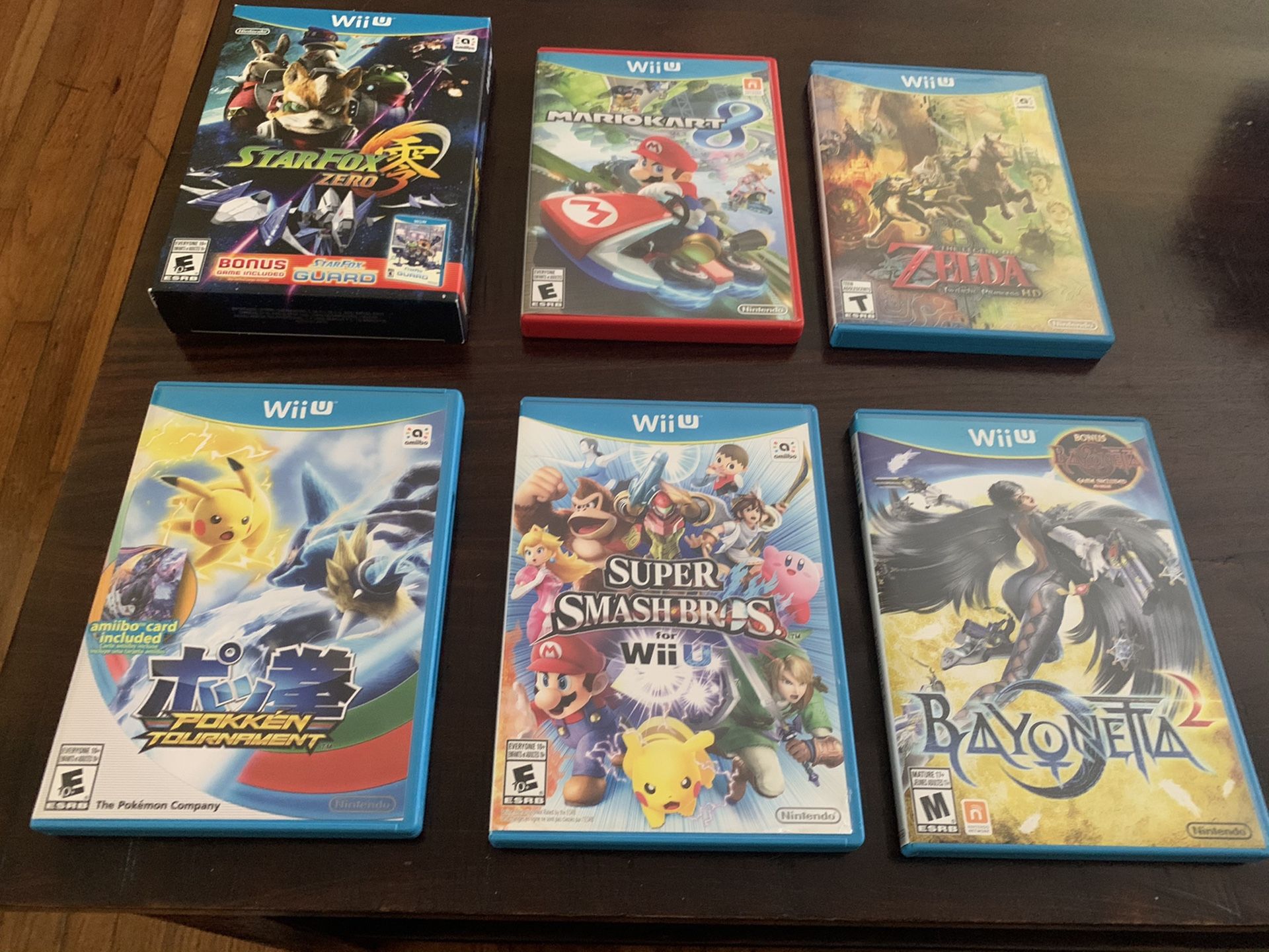 Nintendo Wii U games