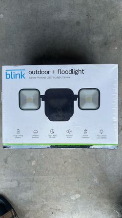 BLINK Outdoor Camera & Floodlight