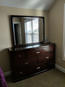 Brand New Dresser With Mirror