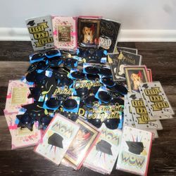 Lot Of Graduation Stuff 
