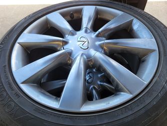 Infiniti QX Rims Wheels 18 Inch