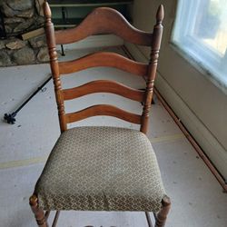 Antique Ladderback Chairs