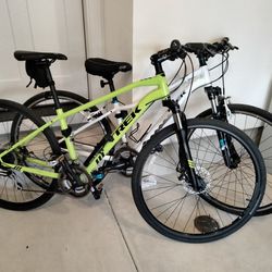 Trek Hybrid Mountain Bikes