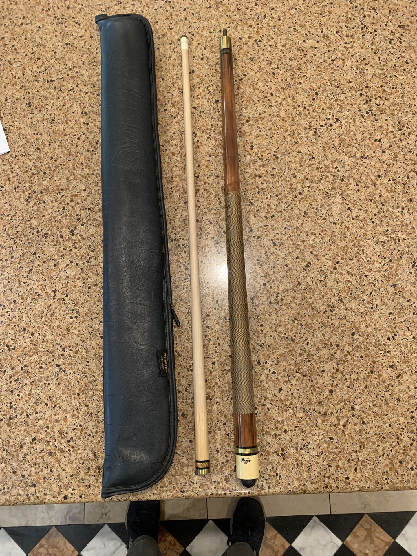 Viking 2 Piece Pool Stick!