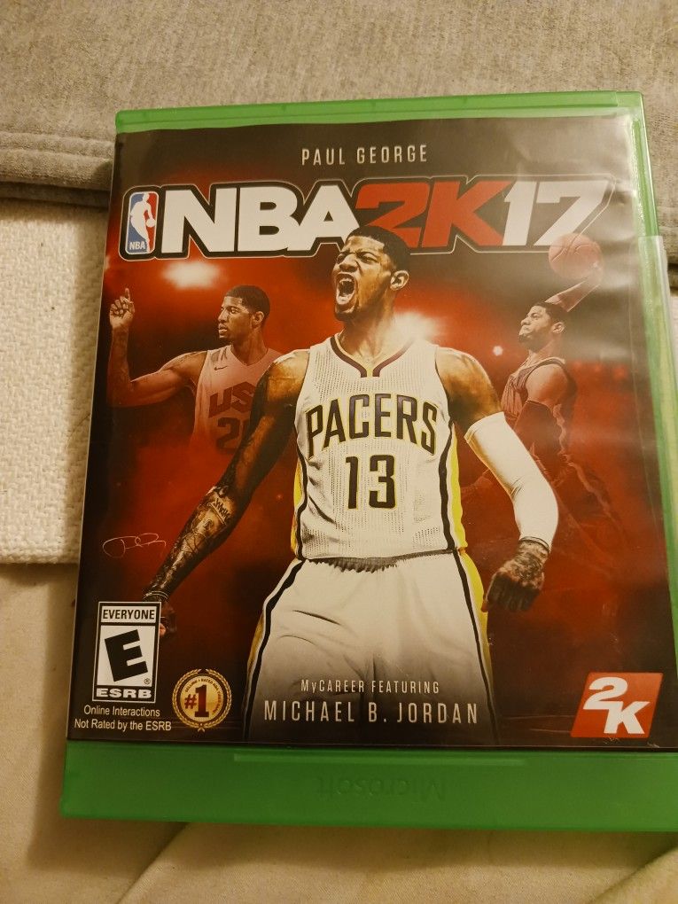 Xbox One NBA 2k17 