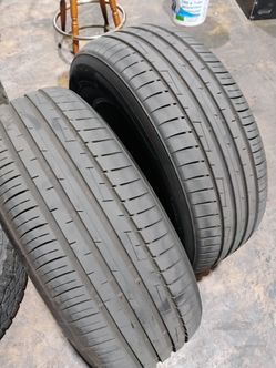 275 65 18 used 2 tires