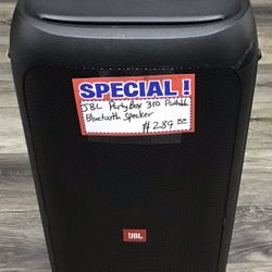 JBL PartyBox 310 Portable Bluetooth Speaker 