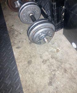 Single Adjustable Dumbell