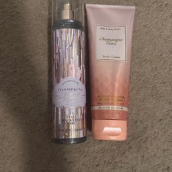 Bath And Body Works Champagne Toast 