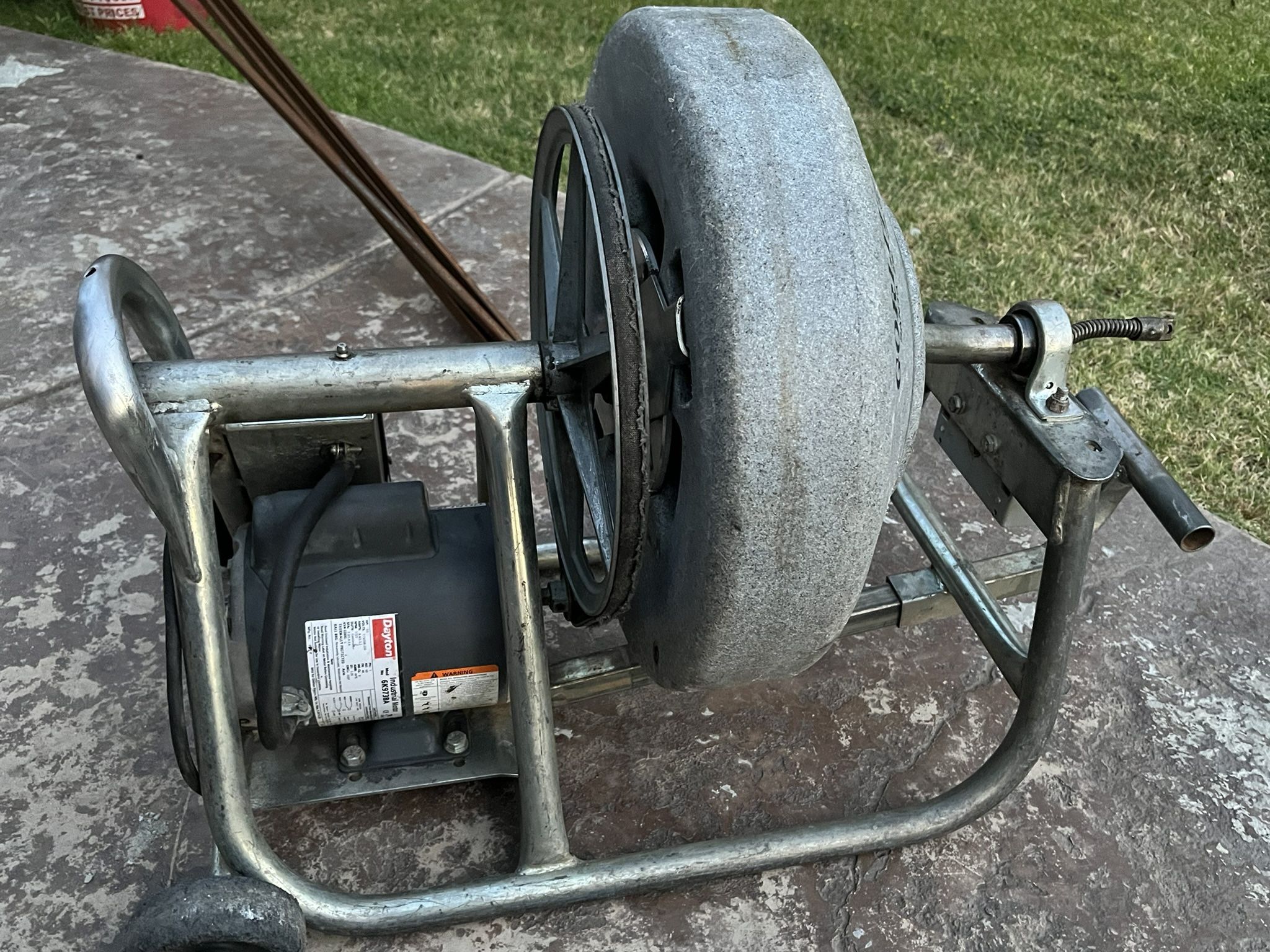 Gorlitz 50 Snake Drain Machine