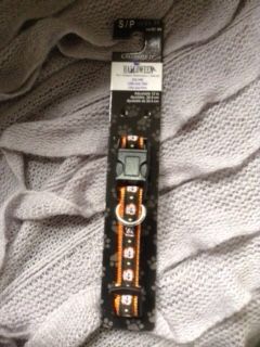 New Halloween Dog Collar