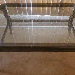 Glass Living Room Table 