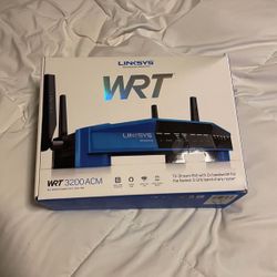 Linksys WRT 3200 ACM Router Perfect Condition 