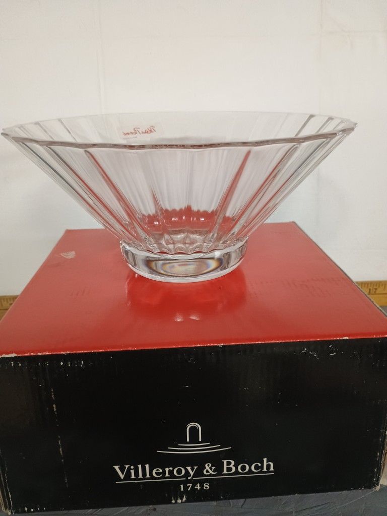 Villeroy & Bosh Crystal Bowl