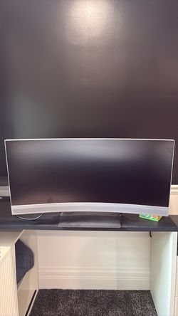 HP ENVY 34" Curved Ultrawide Monitor (Premium Display)