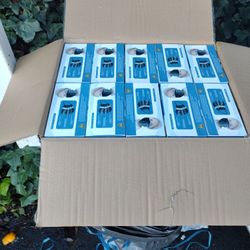 Face Mask Black And Black  40 Boxes.  / Box 