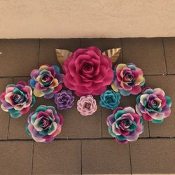 Paper flowers
